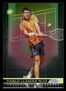 2024 Topps Chrome Tennis PABLO LLAMAS RUIZ RC #120 - Bild 1 von 2