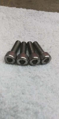 Vintage GT Mallet Stem Bolts Old School, Handlebar, BMX, Freestyler, Haro, SE - Image 1 of 2