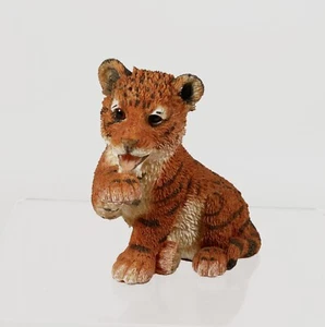 Lovely Westminster Editions Tiger Cub Figurine ~ Wash Day ~ Ltd Edition - Picture 1 of 4