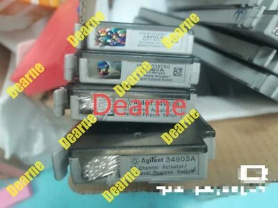 1PCS Used Agilent 34903A data acquisition card/// - Image 1 of 3