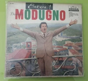 DOMENICO MODULNO - ENCORE! LP - Picture 1 of 1