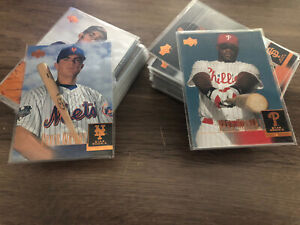 2001 Upper Deck PROSPECT PREMIERS Complete 90 card set RC Wright, Ryan Howard