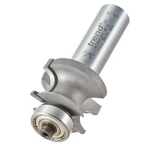 "Cortador de cuentas de esquina de tendencia enrutador guiado 28 mm 25,7 mm 1/2" - Imagen 1 de 11