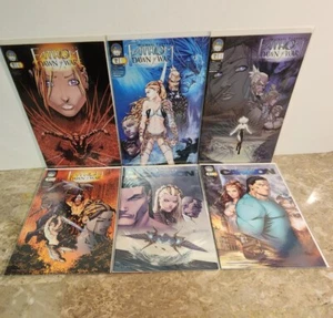 FATHOM: Dawn of War: 0, 1-3 & Cannon: Dawn of War: 1-A & B Aspen Comics (2004) - Bild 1 von 18