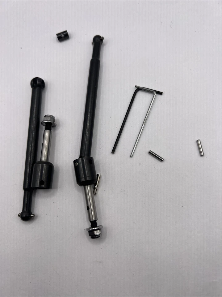 Rc Car Parts Lot  Parts Vintage Rc Car Parts - Image 1 of 1