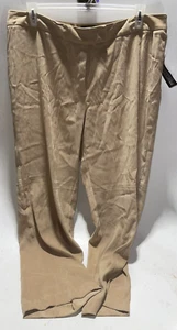 Vintage Norton McNaughton Women's Plus Size 18 Tan Khaki Dress Pants - Bild 1 von 4