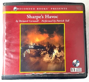 Sharpe's Havoc Bernard Cornwell Unabridged CD Audiobook - Picture 1 of 4
