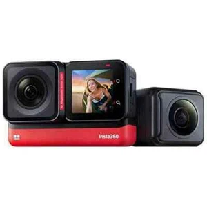 Insta360 ONE RS Twin Edition - Cámara de acción impermeable 4K 60fps y 5,7K 360 - Imagen 1 de 4