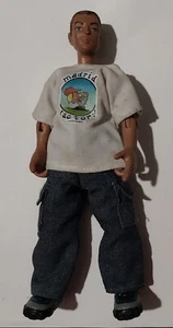 RARE HTS Vintage 1999-2000 Finger Boy action Figure Skater Boy FULL OUTFIT SHOES - Bild 1 von 5