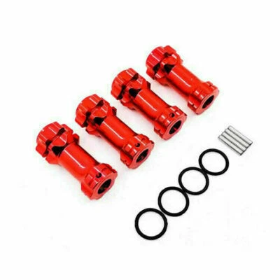 1 Set 17mm Wheel Hex Hub Extension Adapter 30mm For HSP 94087 94762 1:8 RC Car - Image 1 of 4