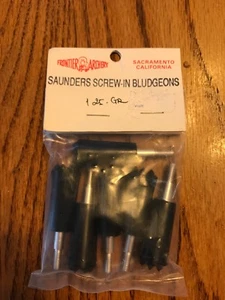 Saunders Screw - In Bludgeons Arrow Point 6 Pack 125 Grain Ships N 24h - Picture 1 of 3