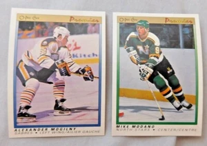 1990-91 O-Pee-Chee Premier  #1-132 Hockey Card Pick one - Picture 1 of 130
