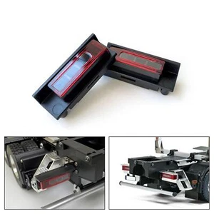 Plastic Taillight Cover for DIY TAMIYA FH16 XL750 56360 56362 1/14 RC Tractor - Picture 1 of 6