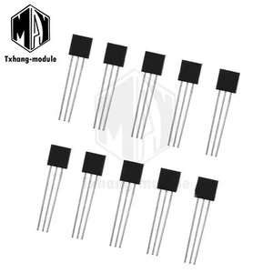 IC DS18S20 DS1820 DALLAS Draht Digital Thermometer IC TO3 A2TM - Bild 1 von 3