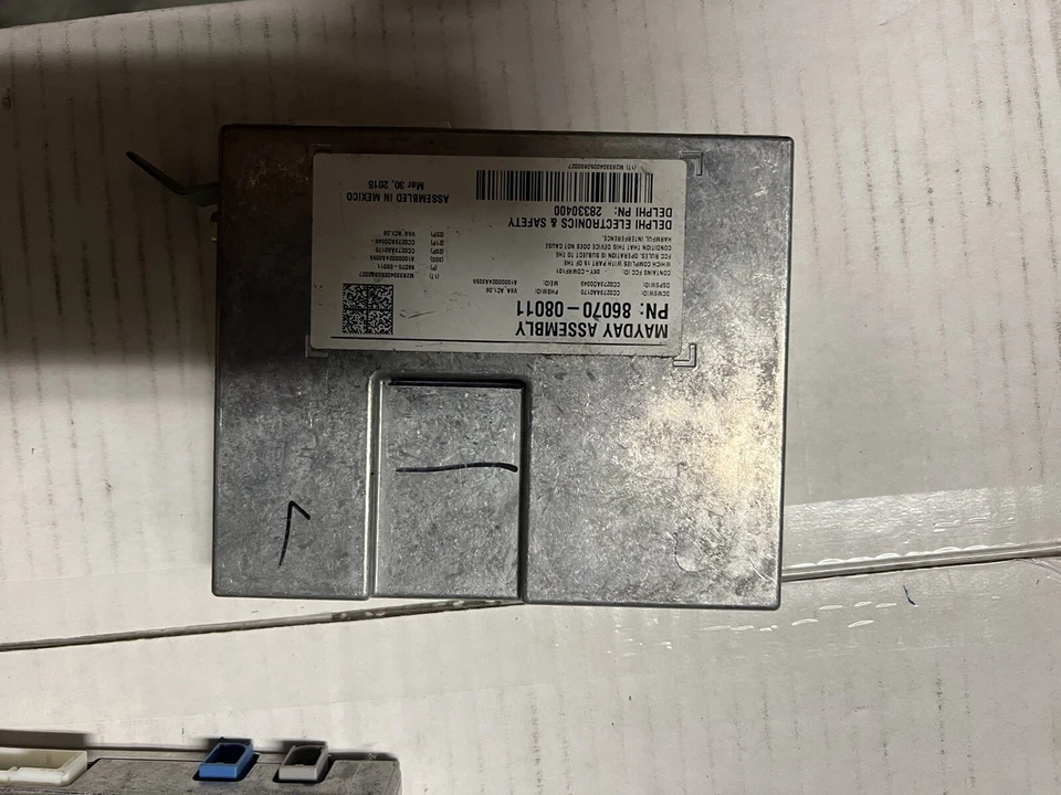 Módulo de montaje Toyota Sienna Mayday 2011 2012 2013 2014 2015 2016 86070-08011 Foto 1 de 1