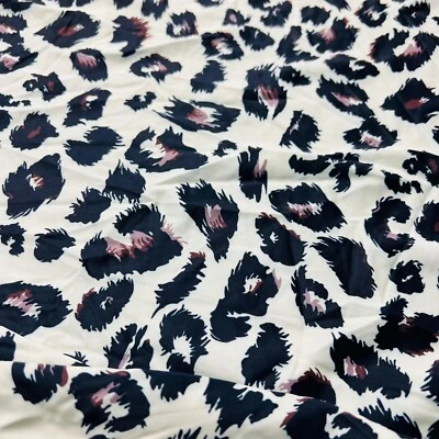 Tela de spandex de nailon con estampado animal Cheeta elástica en 4 vías Foto 1 de 4