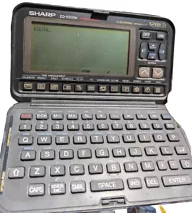 SHARP ZQ-6100M 64KB PDA ELECTRONIC ORGANIZER PERSONAL POCKET PC No Charger - Picture 1 of 7