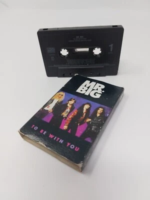 Mr Big To Be with You / Green Tinted Sixties Mind Single1991 cassette - Image 1 of 2
