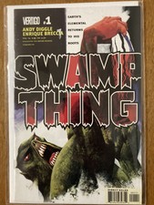 Vertigo SWAMP THING #1 (May 2004) VF Condition Comic - Diggle - Breccia