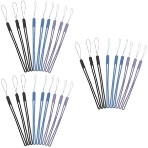 3 Pack Silikonarmband Handgelenk Lanyard Für Telefon Handgelenksgurt - Zdjęcie 1 z 12