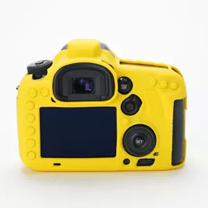 Camera Soft Silicone Protector Skin Case Bag for Canon EOS 7D Mark II/7D - Picture 1 of 16