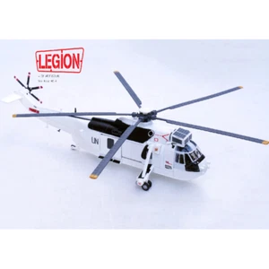 1:72 Legion  14008LC Sea King Helicopter United Nations Diecast Model - Picture 1 of 10