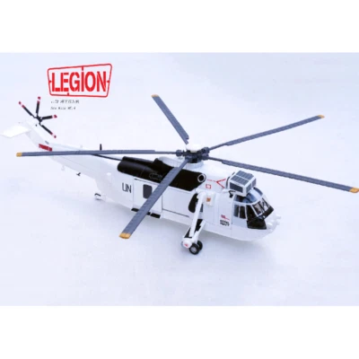 1:72 Legion  14008LC Sea King Helicopter United Nations Diecast Model - Image 1 of 4