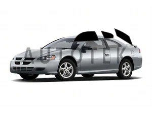 PreCut All Sides Window Film Any Tint Shade For Dodge Stratus Coupe 2001-2005 - Picture 1 of 11