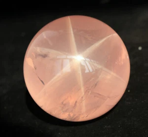 335g Top Natural Shiny Star Rosenquarz Kugel Kugel Quarz Präparat Heilung - Bild 1 von 12
