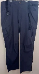 Pantalones de trabajo Coleman utilitarios de lona para hombre, 6 bolsillos flexibles elásticos cómodos 40X32 - Imagen 1 de 7