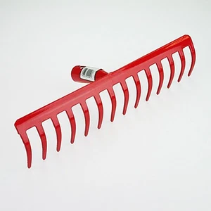 Polar 2224 Stahl-Rechen 14 Zinken 33,5 cm breit Harke - Bild 1 von 1