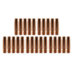 MIG Contact Tips for ALUMINIUM - 0.8mm Binzel Style - 25 pack - M6 x 6mm x 0.8mm - Picture 1 of 4