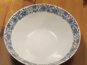 Schirnding Bavaria Porzellan Geschirr Schale mit Blumenrand - Bild 1 von 4