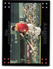2007 Topps #122 Luke Scott NM-MT Astros