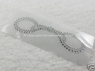 Hotfix Strass Glas Bügelbild Gebiss Pferd Trense 101011 Reiten Karostonebox - Bild 1 von 3