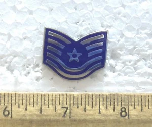 US Air Force - E-6 Technical Sergeant Pin - Picture 1 of 3