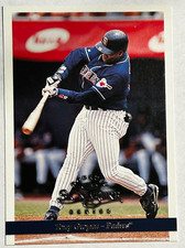 1997 Donruss Signature Tony Gwynn #3 San Diego Padres HOF