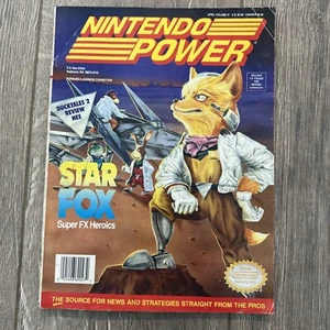 Nintendo Power Vol 47 Star Fox w/Poster & Comic, Ducktales 2 - Picture 1 of 11
