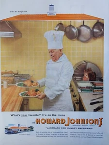 Vintage Howard Johnson’s Eis und Restaurant von 1955.  - Bild 1 von 1