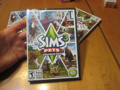 THE SIMS 3 PETS PC EXPANSION PACK  BRAND NEW FACTORY SEALED - Image 1 of 4