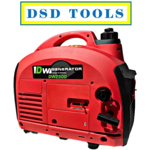 Mobile Portable Suitcase Inverter Camping Petrol Generator NB2500 / DW2500 - Picture 1 of 7