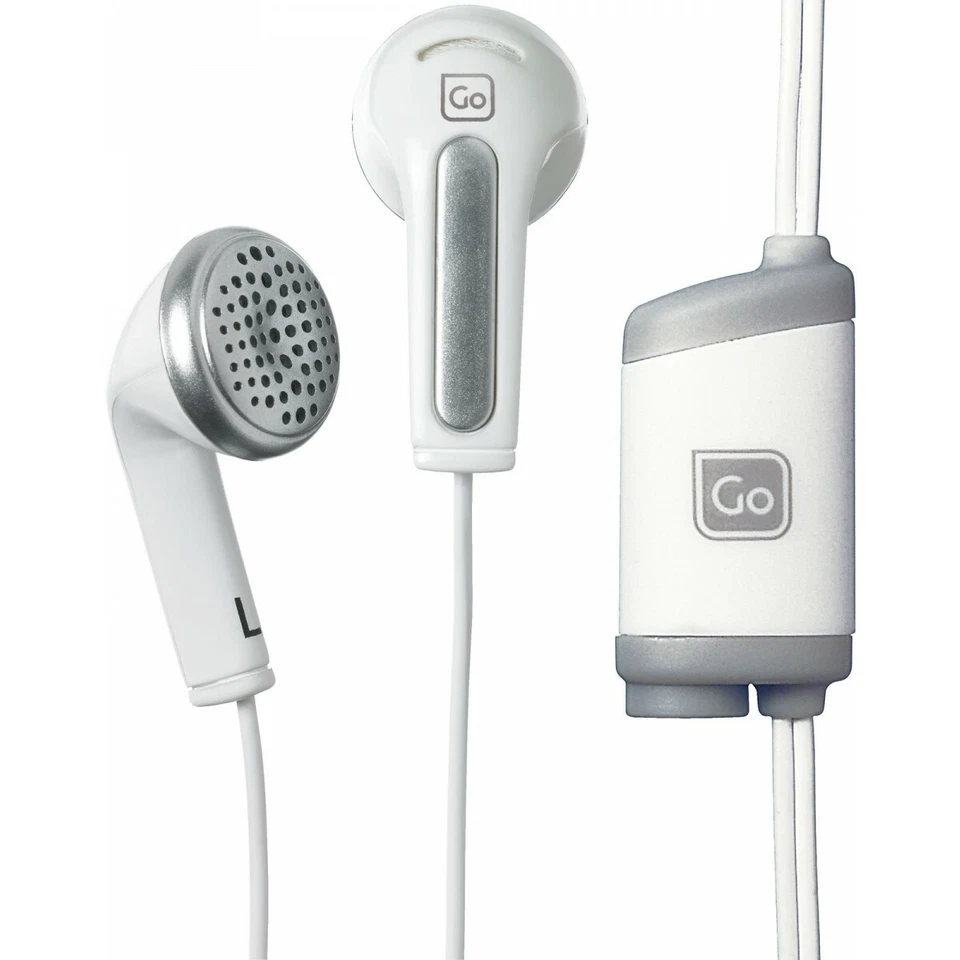 Go Travel E7 Share  Earphones with Built-In Sound Splitter  White 917 - Image 1 of 1