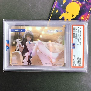 PSA 10 WIXOSS BLUE ARCHIVE DIVA TKR08 KARIN KAKUDATE JAPANESE #TKR08 - Picture 1 of 7