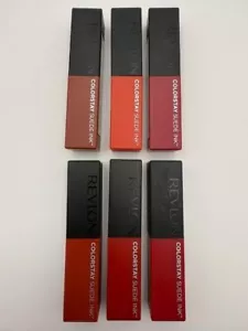 Revlon ColorStay Suede Ink Lipstick NEW & SEALED **PICK YOUR SHADE** - Picture 1 of 14