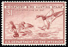 US Stamps # RW13 Duck MNH XF