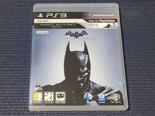 Batman Arkham Origins (Dublado) - Jogo Original para Playstation 3 - PS3