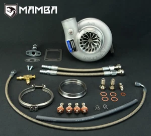 MAMBA 9-11 GTX Billet Turbocharger 3" AS TD06SL2-GT3076R 60-1 w/ T3 8cm V-Band - Bild 1 von 10