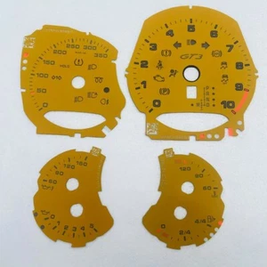 Cluster Faces For Porsche 911 991 GT3 PDK Instrument Gauge Face Dial -350KMH - Picture 1 of 4