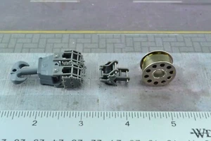 Herpa Hook Block Sheaves Roller Package for Crawler Crane Liebherr 1600 1:87 (L) - Picture 1 of 4
