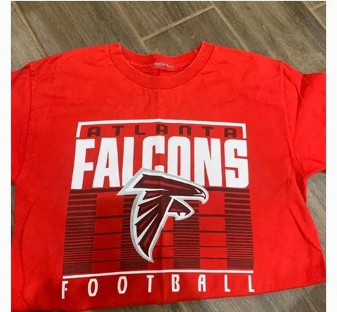 Mens and boys Atlanta Falcons NFL  football apparel & shoes Cover